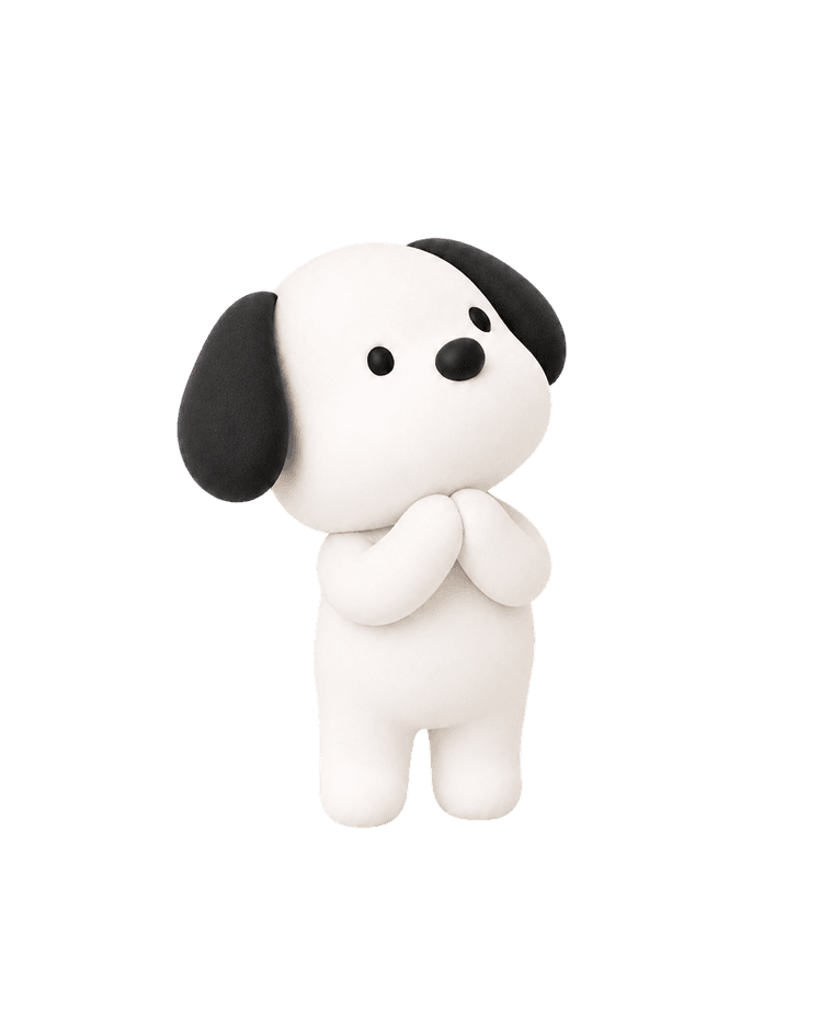 포근포근 캐릭터